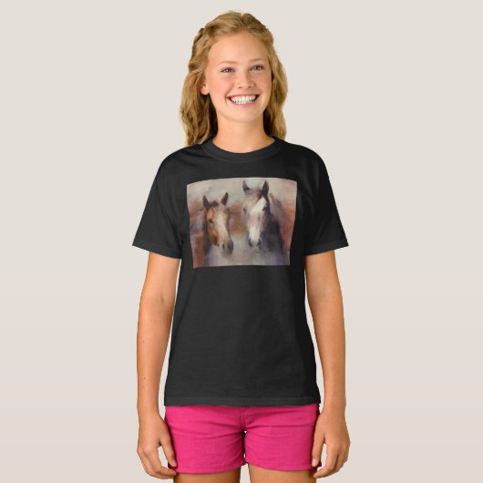 Het Westen blazen T-shirt (Voorkant volledig)