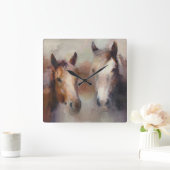 Het Westen blazen Vierkante Klok (Huis)