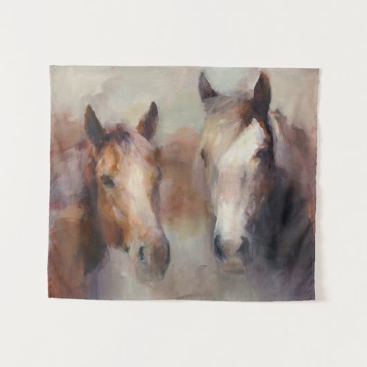 Het Westen blazen Wandkleed (Voorkant (horizontaal))