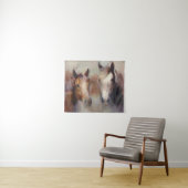 Het Westen blazen Wandkleed (In Situ (horizontaal))