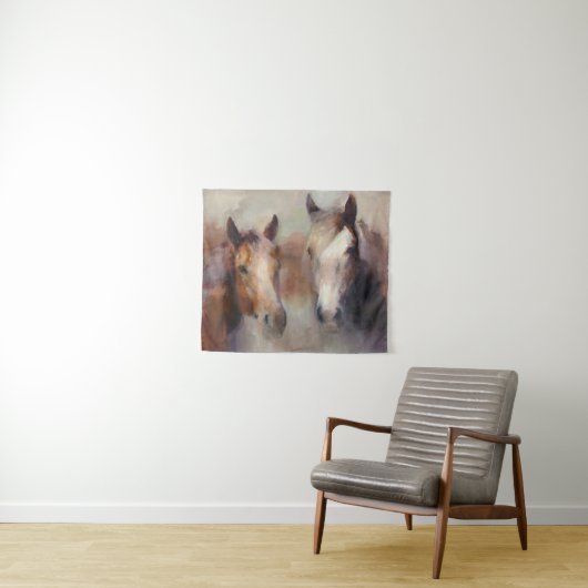 Het Westen blazen Wandkleed (In Situ (horizontaal))