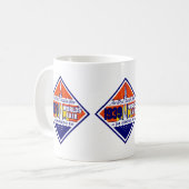 Het Westen nodigt je uit Koffiemok (Voorkant links)