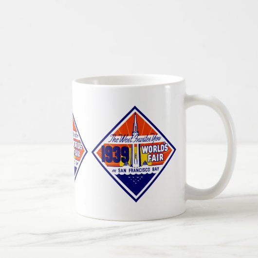 Het Westen nodigt je uit Koffiemok (Rechts)