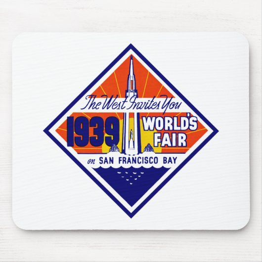 Het Westen nodigt je uit Muismat (Voorkant)