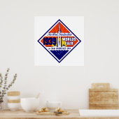 Het Westen nodigt je uit Poster (Keuken)