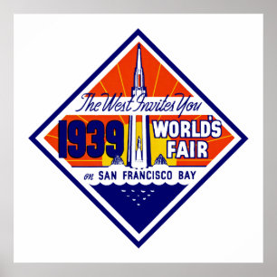 Het Westen nodigt je uit Poster