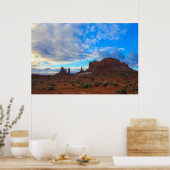 Het westen poster (Keuken)