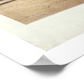 Het Westen van de Rijk neemt zijn weg Poster (Hoek)