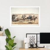 Het Westen van de Rijk neemt zijn weg Poster (Thuiskantoor)