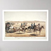 Het Westen van de Rijk neemt zijn weg Poster (Voorkant)