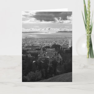 Het westen van Groot "C" Recente Middag Kaart