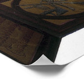 Het Westen van het Rijk zet zijn weg Poster (Hoek)