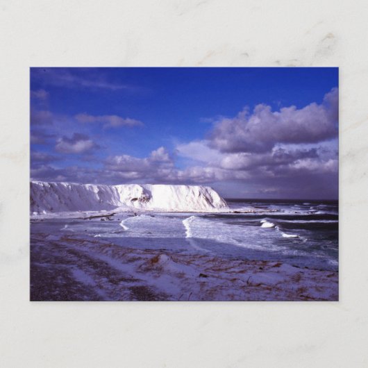 Het westen van het Uitzicht van de Kom van de Briefkaart (Voorkant)