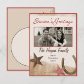 Het westerne Briefkaart van de Foto van de (Voorkant / Achterkant)