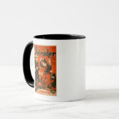 Het Westerne Cowboy Comedy Theatrical Mok (Voorkant links)