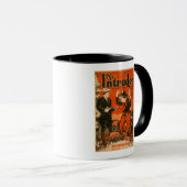 Het Westerne Cowboy Comedy Theatrical Mok (Voorkant rechts)