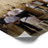 Het Westerne poster voor de wand/wandelwand (Hoek)