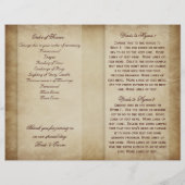 Het Westerne Weddenschap Programma van het Land va (Achterkant)