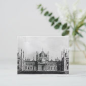 Het westfront van het Brighton Pavilion Briefkaart (Staand voorkant)