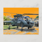 Het Westland Wasp Briefkaart (Voorkant)