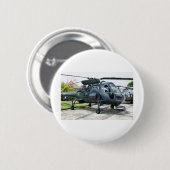Het Westland Wasp Ronde Button 5,7 Cm (Voorkant /achterkant)
