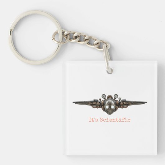 Het Wetenschappelijke Sleutelhanger (Voorkant)