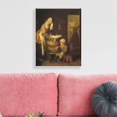 Het wetsontwerp canvas afdruk (Insitu (Woonkamer))