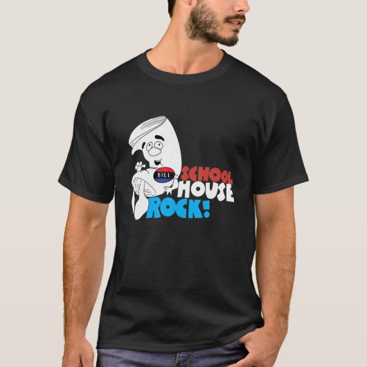 Het wetsontwerp is zo mooi dat de rots Cartoon lee T-shirt (Voorkant)