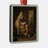 Het wetsontwerp metalen ornament (Rechts)