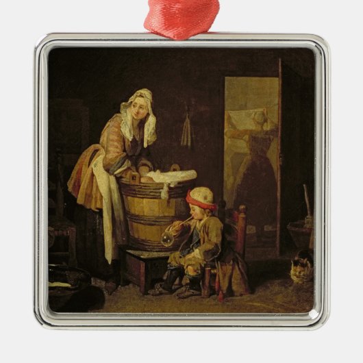 Het wetsontwerp metalen ornament (Voorkant)