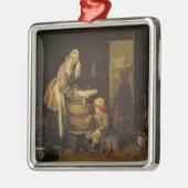 Het wetsontwerp metalen ornament (Links)