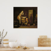 Het wetsontwerp poster (Keuken)