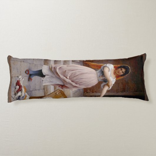 Het wetsontwerp van Eugen von Blaas Lichaamskussen (Achterkant)