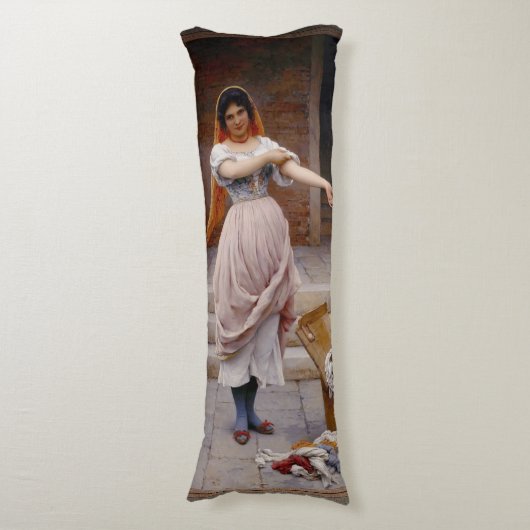 Het wetsontwerp van Eugen von Blaas Lichaamskussen (Voorkant Verticaal)