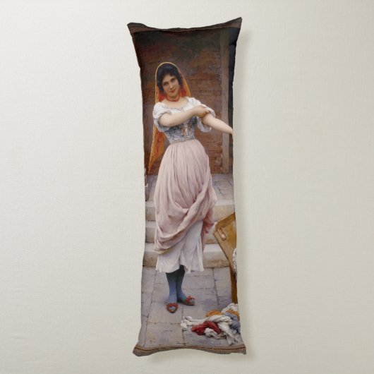 Het wetsontwerp van Eugen von Blaas Lichaamskussen (Achterkant (Verticaal))