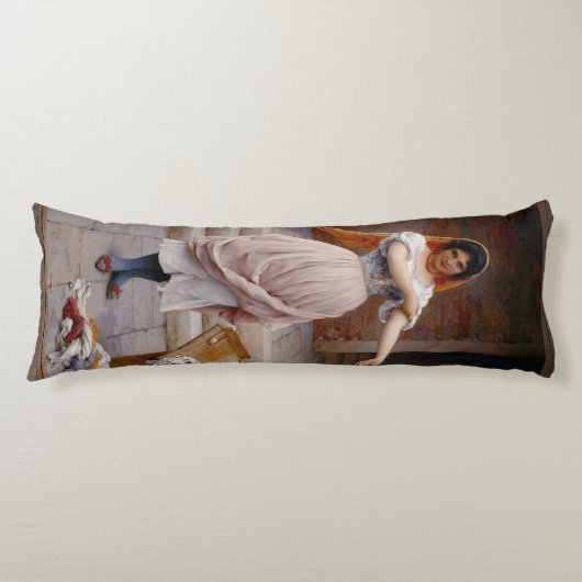 Het wetsontwerp van Eugen von Blaas Lichaamskussen (Voorkant)