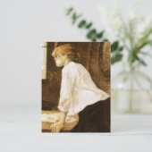 Het wetsontwerp van Henri de Toulouse-Lautrec Briefkaart (Staand voorkant)