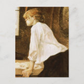 Het wetsontwerp van Henri de Toulouse-Lautrec Briefkaart (Voorkant)