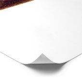 Het wetsontwerp van Jean-Baptiste Simeon Chardin Poster (Hoek)