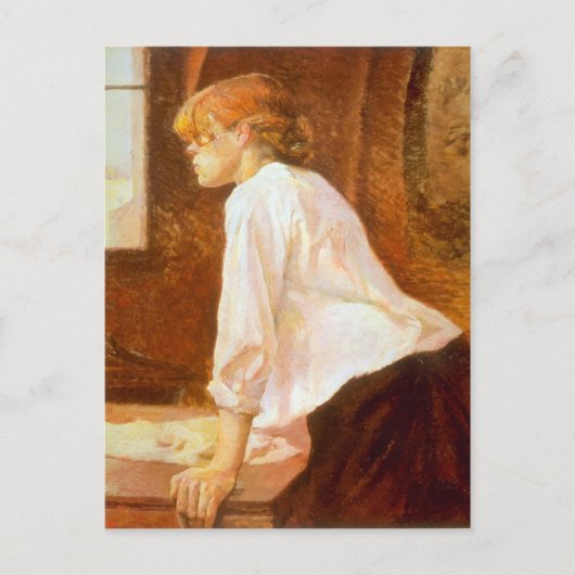 Het wetsontwerp van Toulouse-Lautrec Briefkaart (Voorkant)