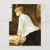 Het wetsontwerp van Toulouse-Lautrec Briefkaart (Voorkant)