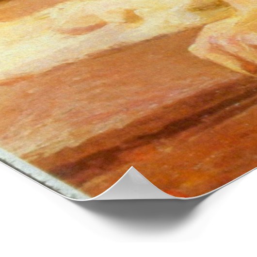 Het wetsontwerp van Toulouse-Lautrec Poster (Hoek)