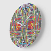 Het Weven van het glas - Draai terug de Tijd Achte Grote Klok (Hoek)