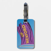 Het Wexford G.A.A. Bagagelabel (Achterkant verticaal)