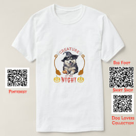 Het wezen van de nacht Alaskan Malamute T-shirt