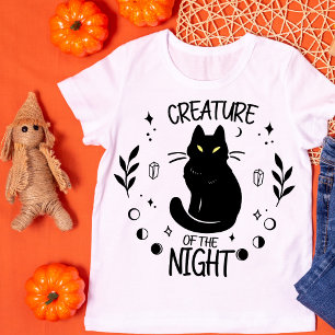 Het wezen van de zwarte kat t-shirt