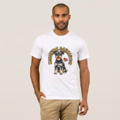 Het Whiskered Wonder T-shirt (Voorkant volledig)