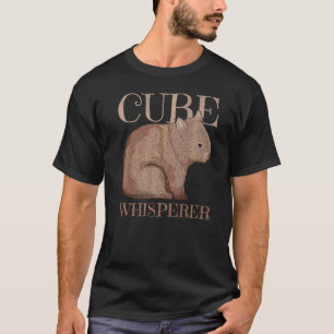 Het Whisperer Citaat van de kubus voor een deskund T-shirt
