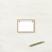 Het whiteboard van de leraar Sticky Post-It Notes (Op bureau)