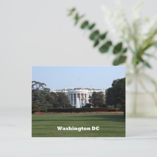 Het Whitehouse Briefkaart (Staand voorkant)